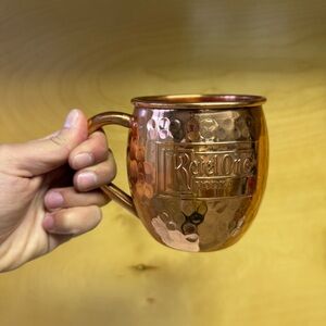 Ketel One Vodka Hammered Copper Moscow Mule Mug Set Of 20 Mugs BRAND NEW Barware